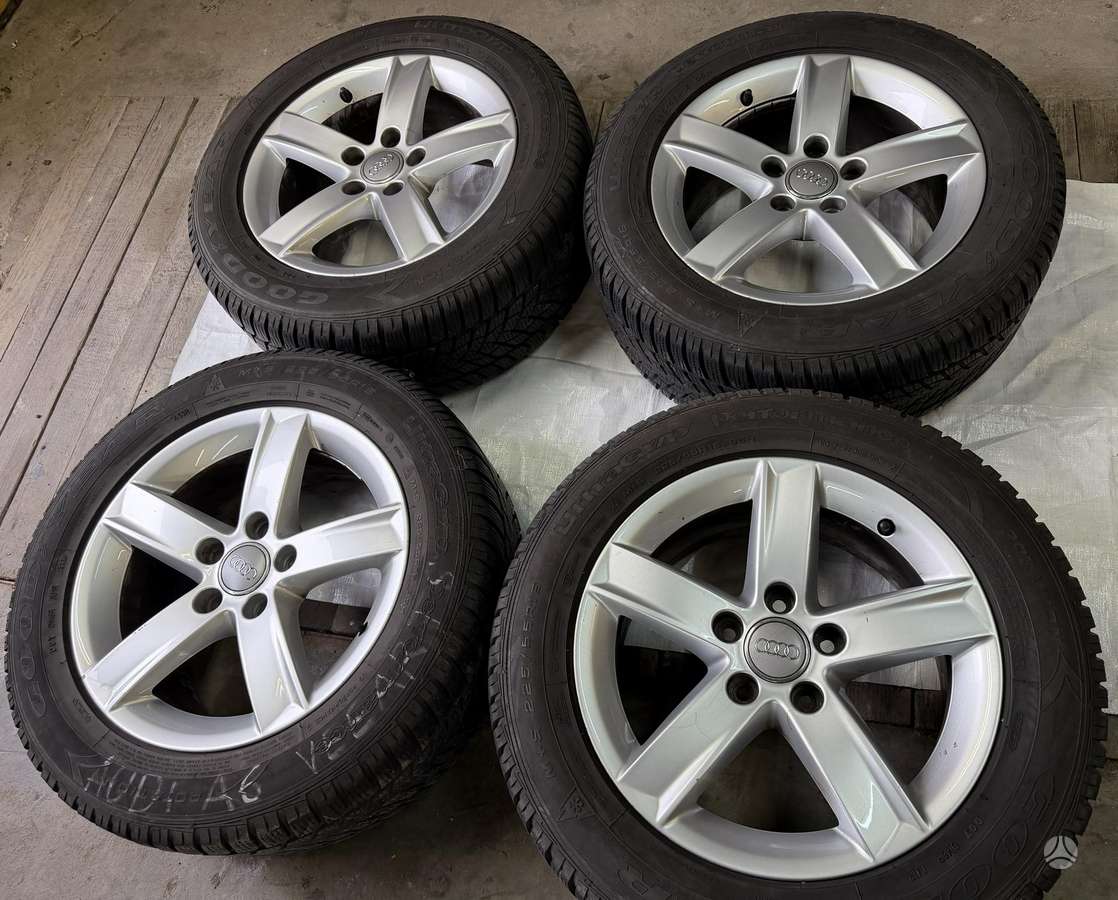 Audi A4 A6, light alloy, R16