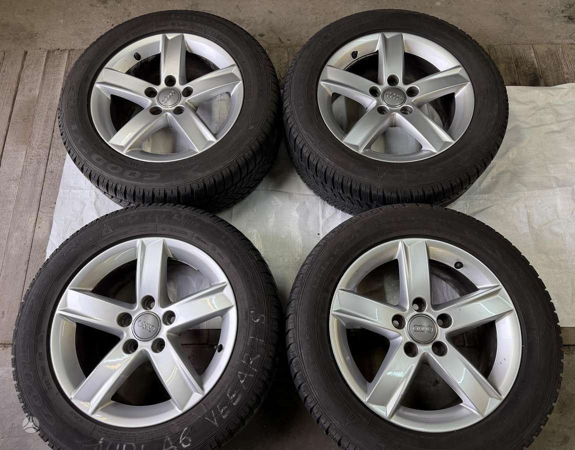 Audi A4 A6, lengvojo lydinio, R16