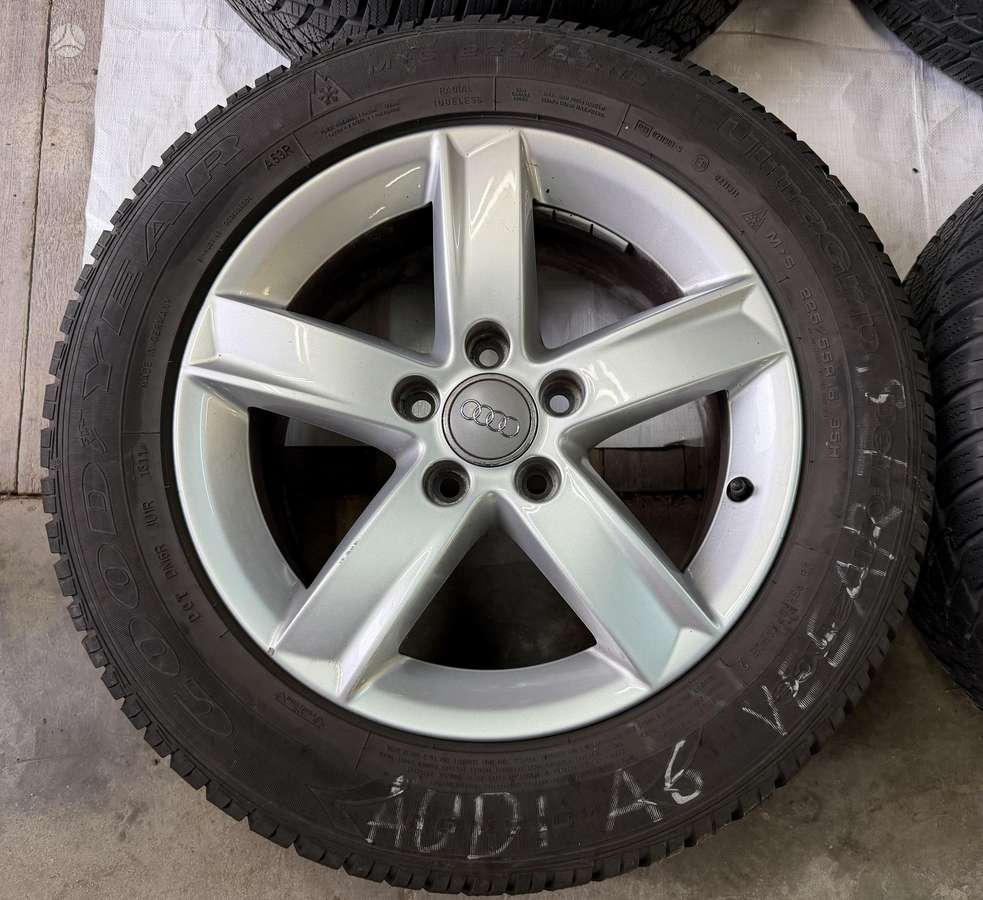 Audi A4 A6, lengvojo lydinio, R16