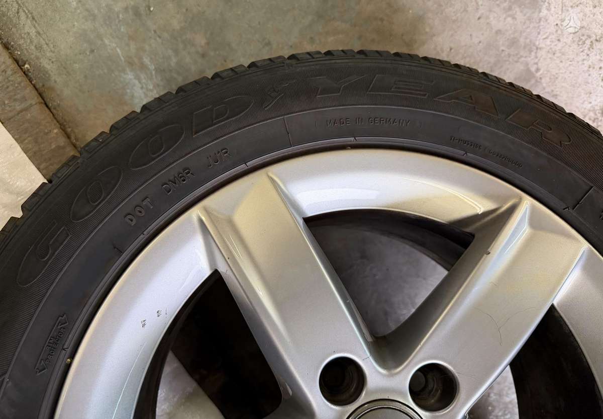 Audi A4 A6, light alloy, R16