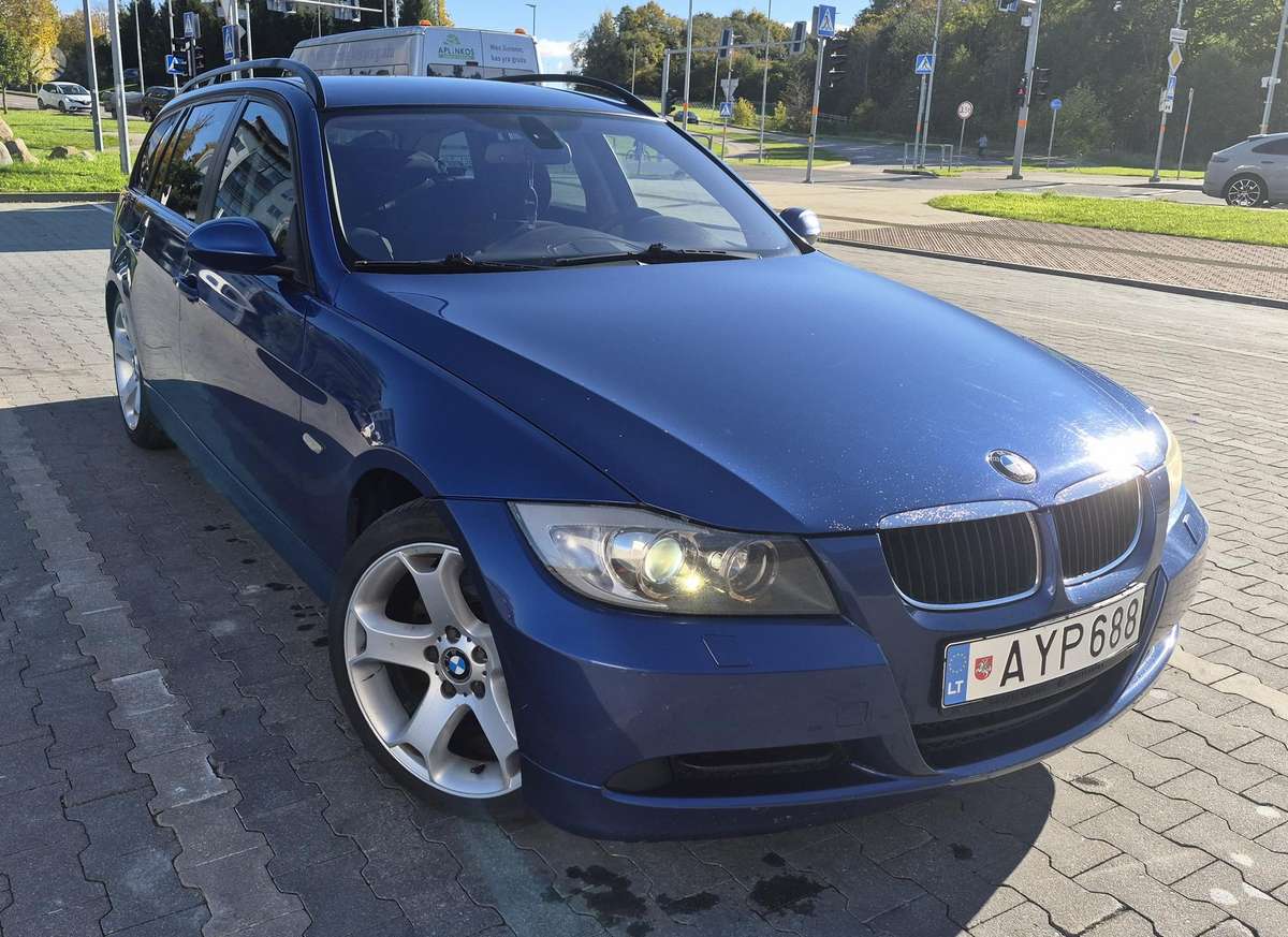 BMW 320, 2.0 l., Универсал