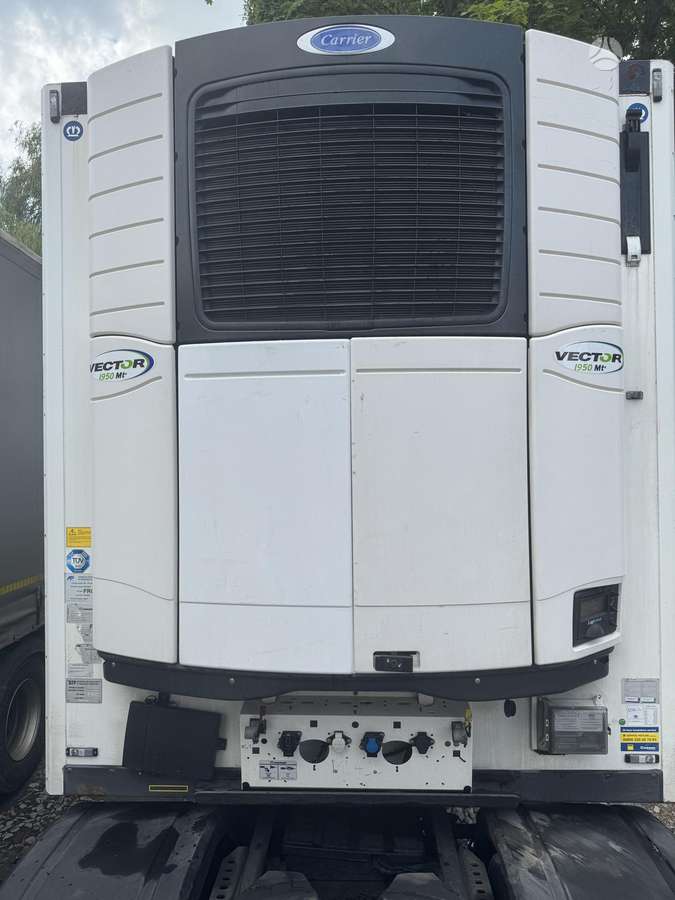 Krone Multi-temperature mode  +/-, refrigerated