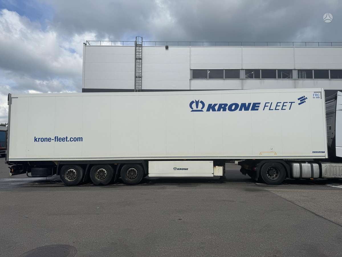 Krone Multi-temperature mode  +/-, refrigerated