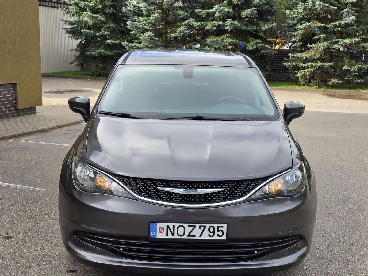 Chrysler Pacifica, 3.6 l., mpv / minivan