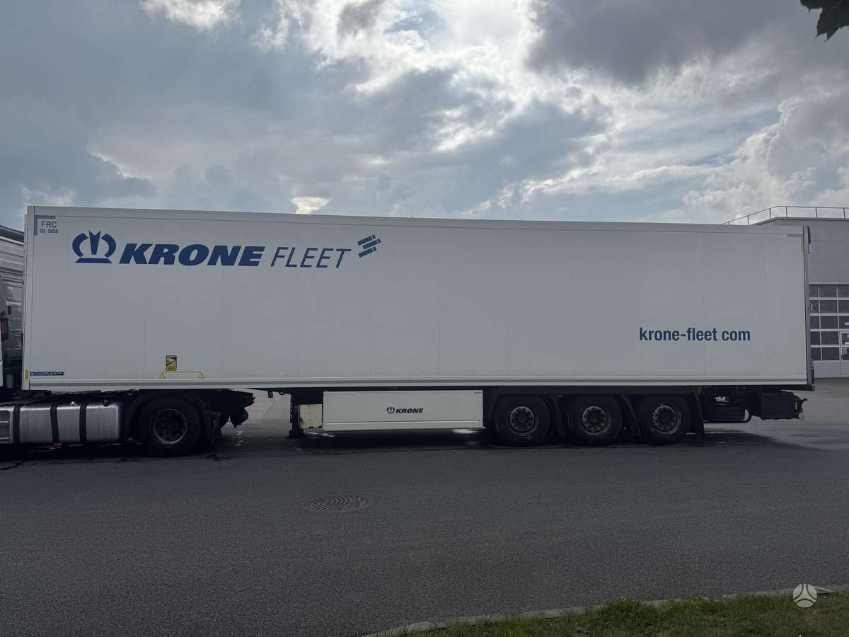 Krone Multi-temperature mode  +/-, рефрижераторы