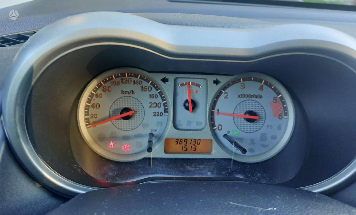Nissan Note, 1.5 l., Хэтчбек