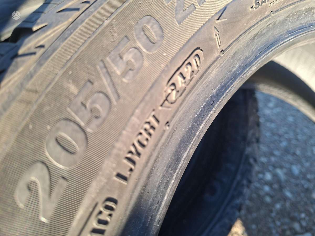 Hankook, всесезонные 205/50 R17