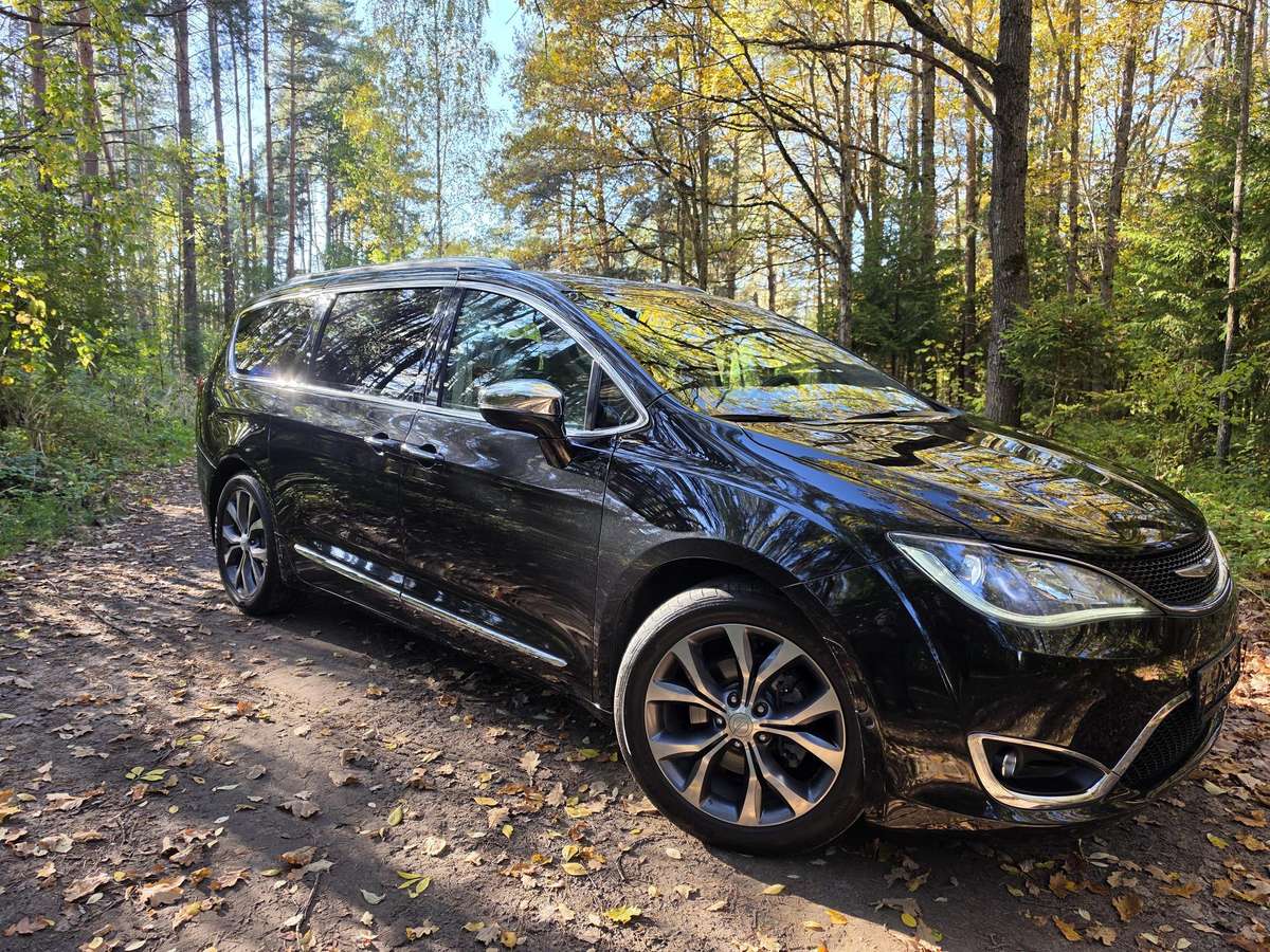 Chrysler Pacifica, 3.6 l., wagon