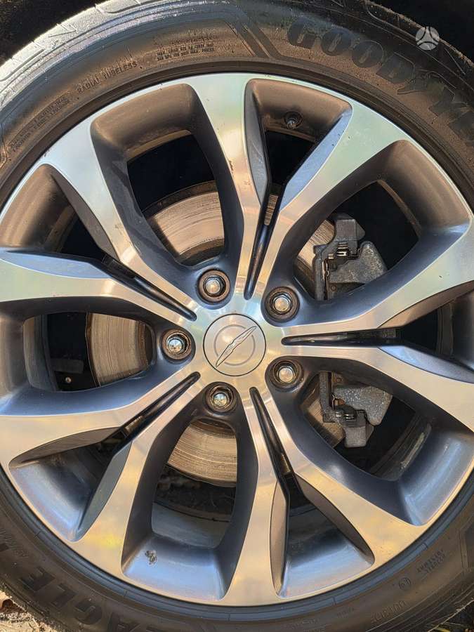 Chrysler Pacifica, 3.6 l., Универсал