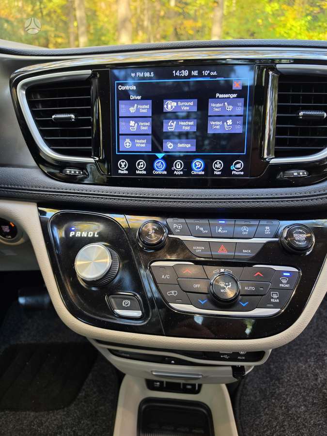 Chrysler Pacifica, 3.6 l., wagon