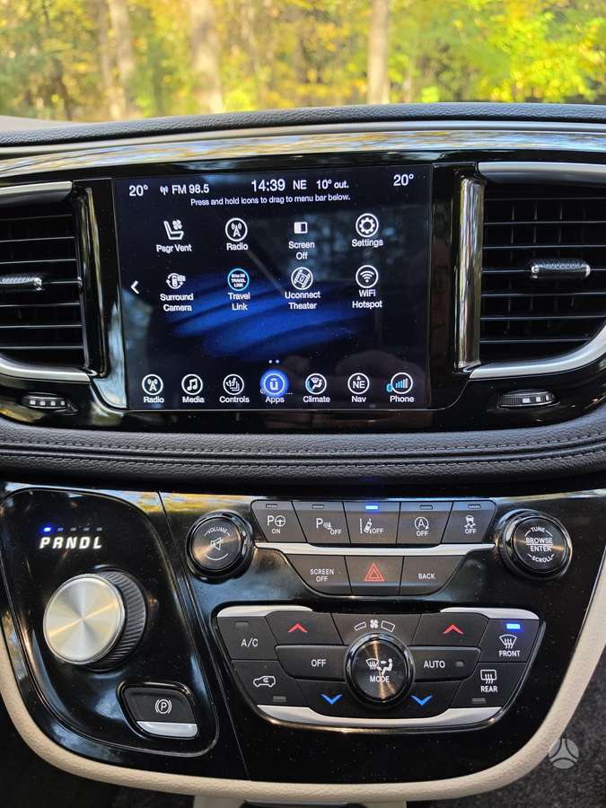 Chrysler Pacifica, 3.6 l., Универсал
