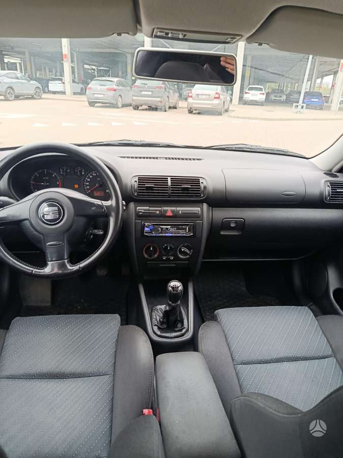 Seat Leon, 1.9 l., hatchback