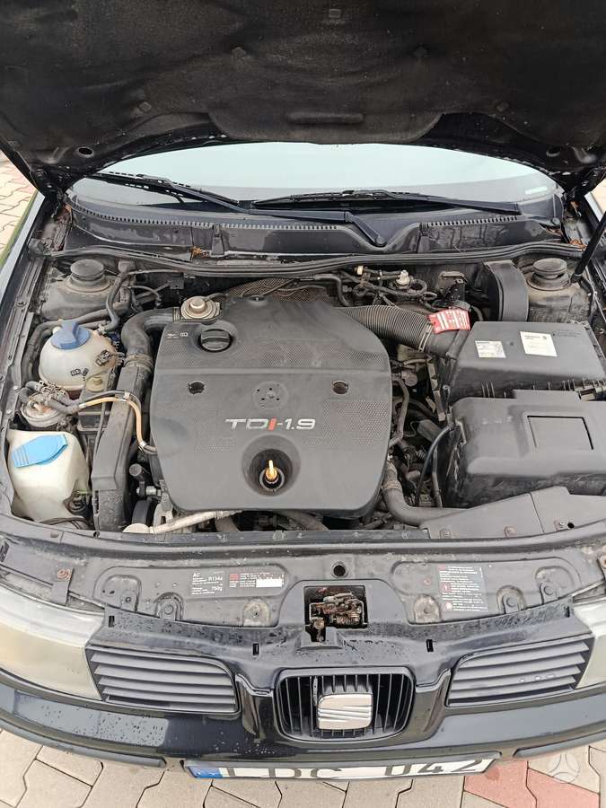 Seat Leon, 1.9 l., hatchback