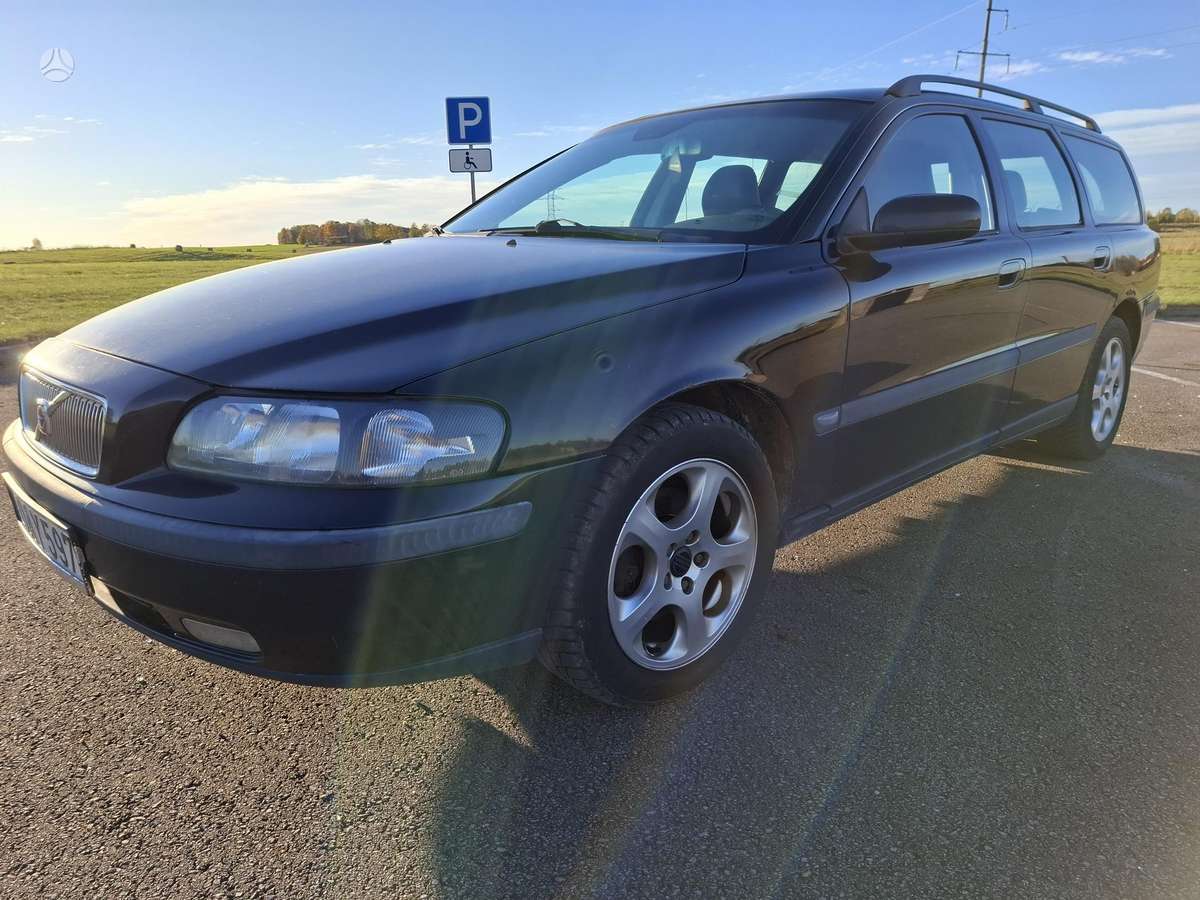Volvo V70, 2.4 l., wagon