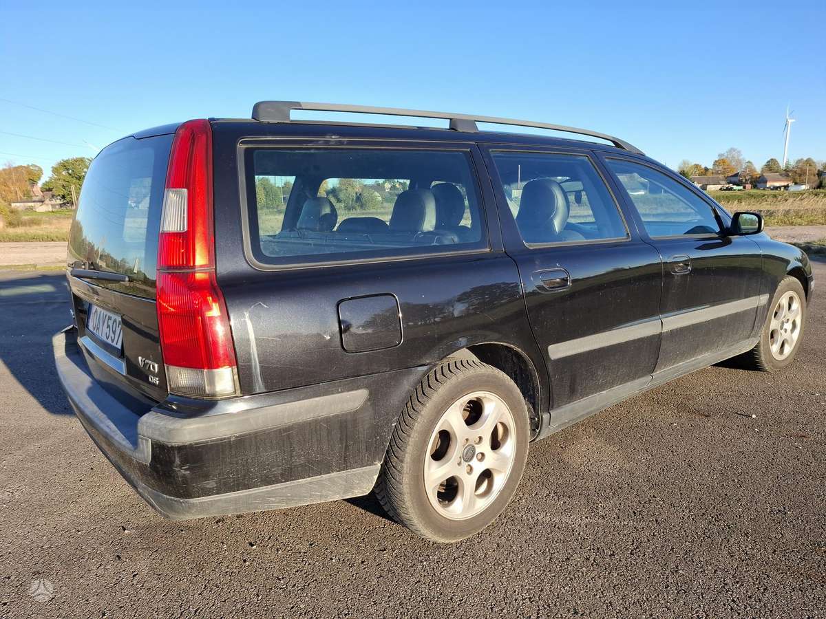 Volvo V70, 2.4 l., wagon