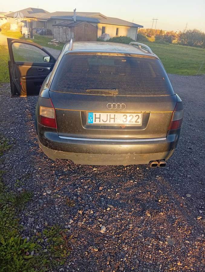 Audi A4, 2.5 l., universalas