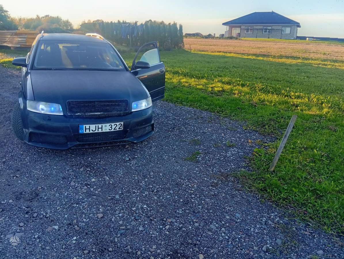 Audi A4, 2.5 l., wagon