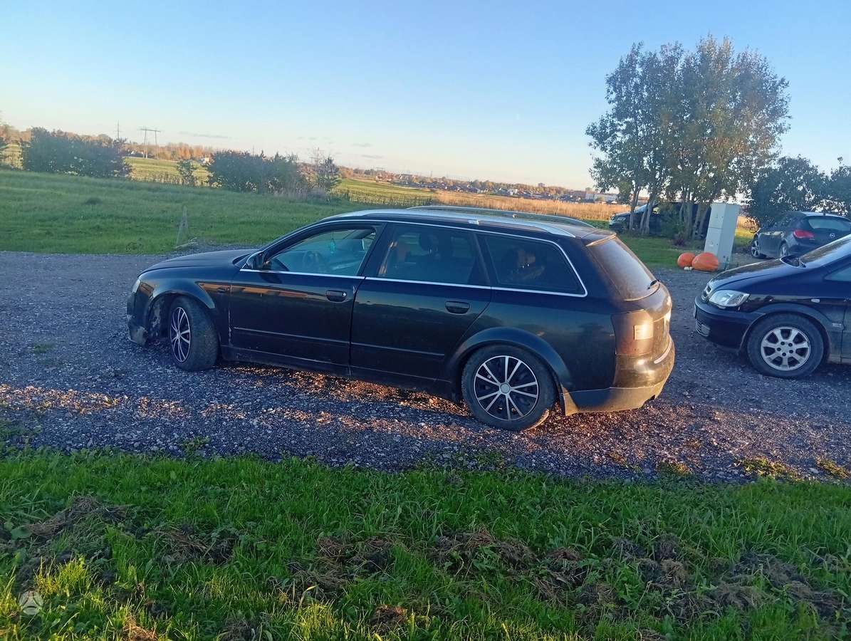 Audi A4, 2.5 l., wagon