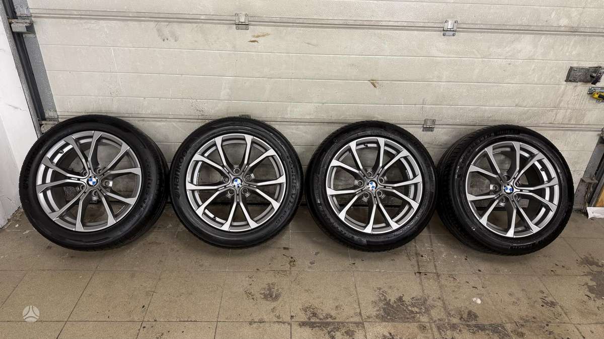 BMW, легкосплавные , R17