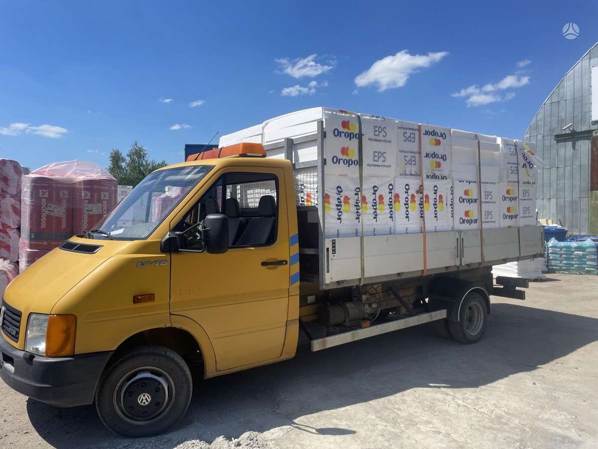 Volkswagen LT46, dumpers / tippers