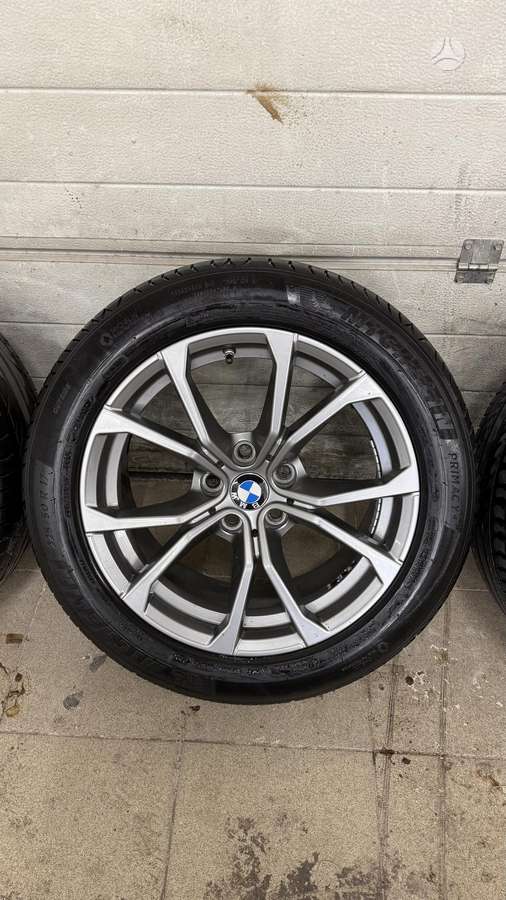 BMW, легкосплавные , R17