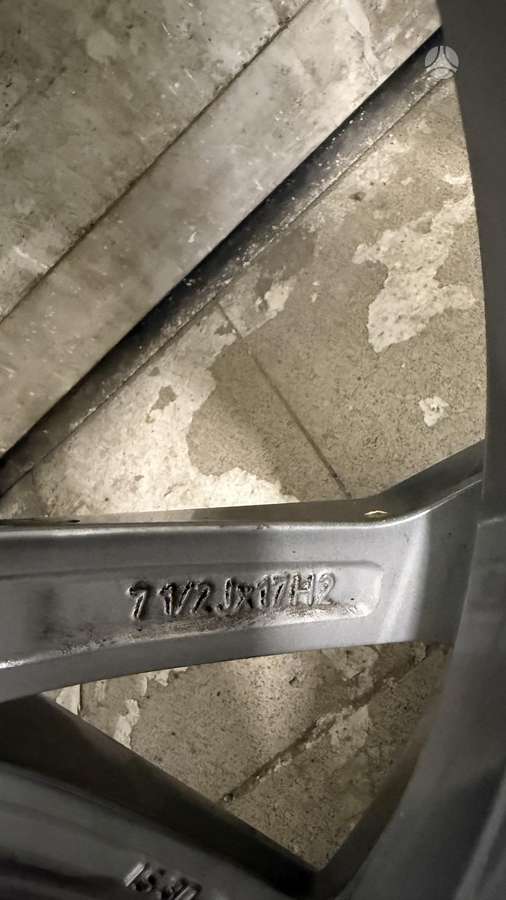 BMW, легкосплавные , R17