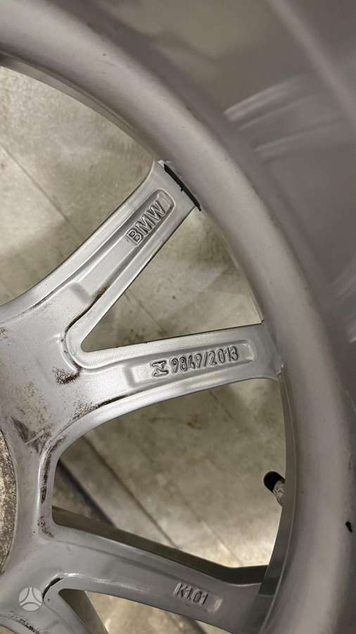 BMW, light alloy, R17