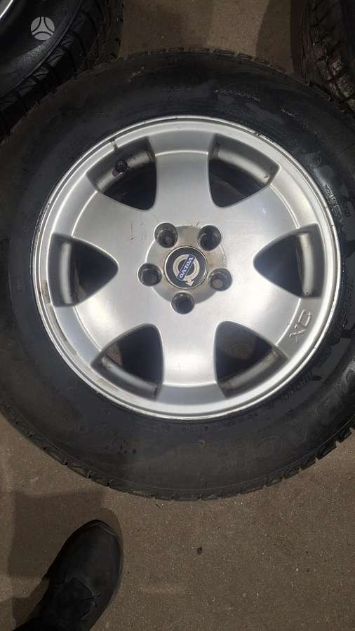 Volvo XC, легкосплавные , R16