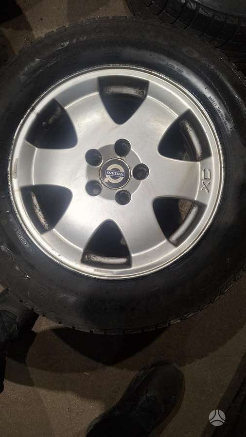Volvo XC, light alloy, R16