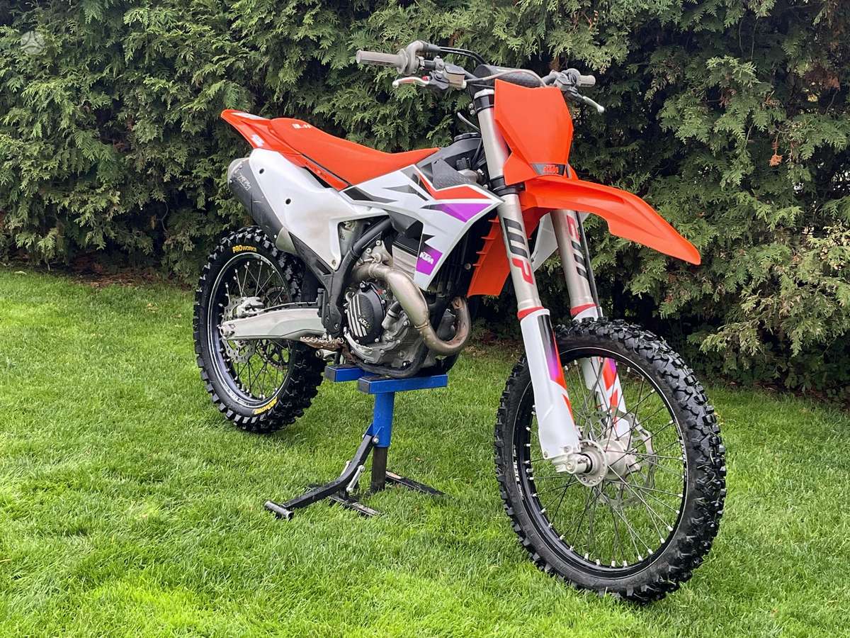 KTM SX 350cc, motocross