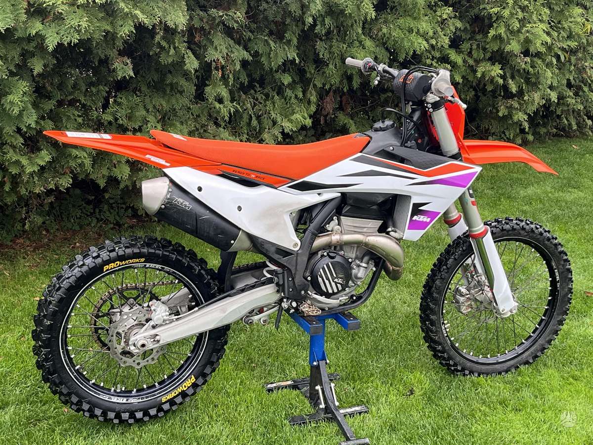 KTM SX 350cc, krosiniai
