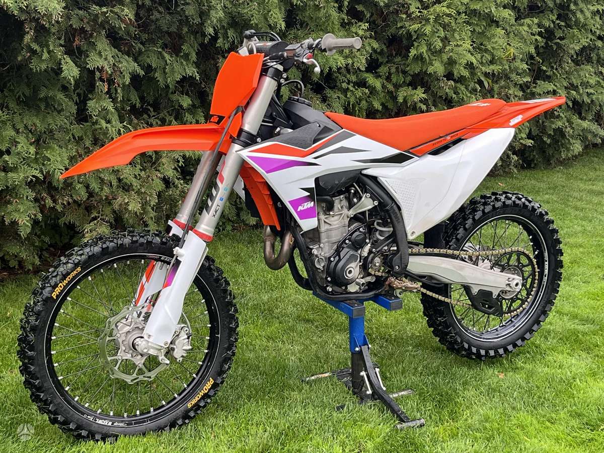 KTM SX 350cc, motocross