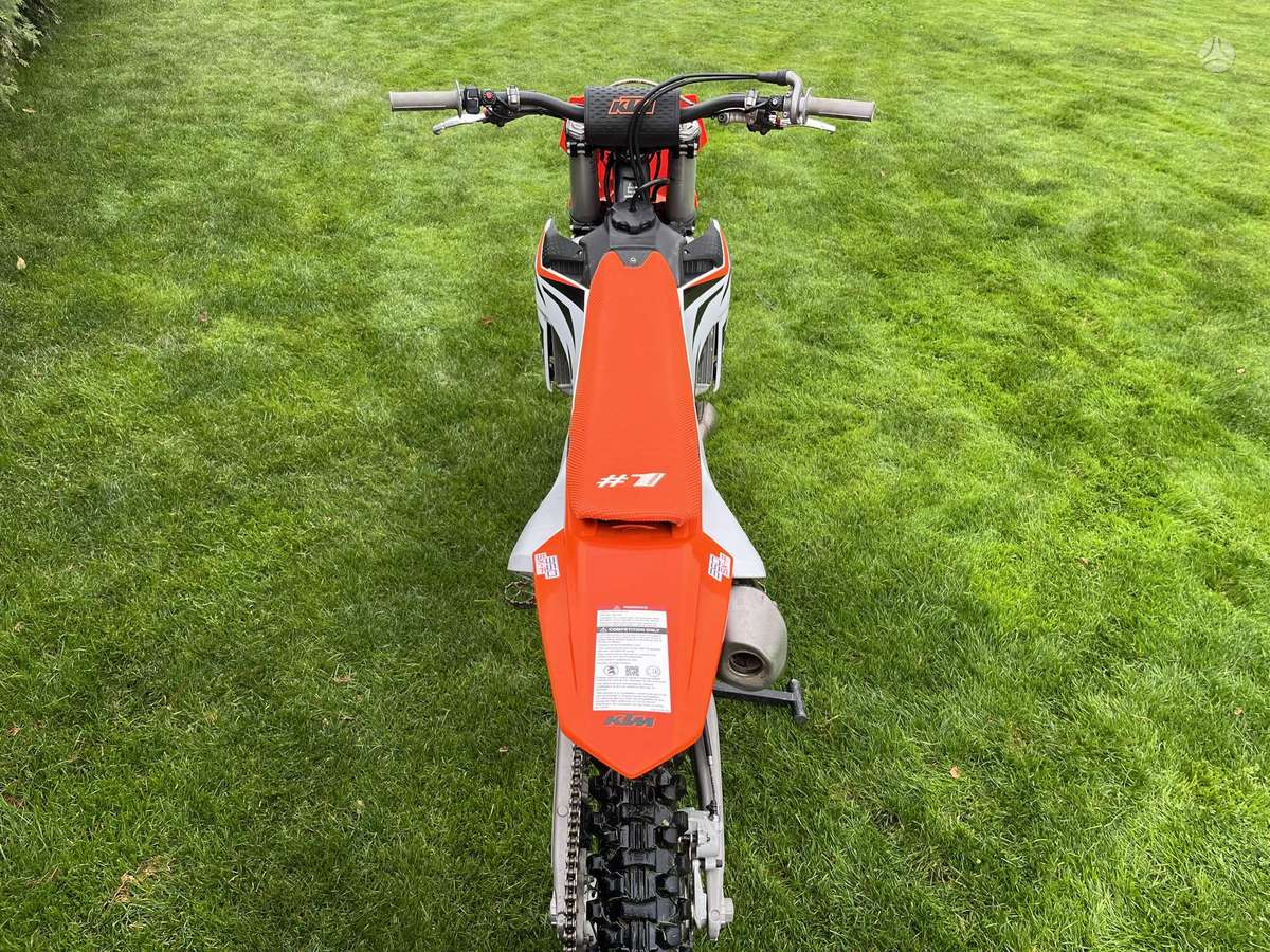 KTM SX 350cc, krosiniai