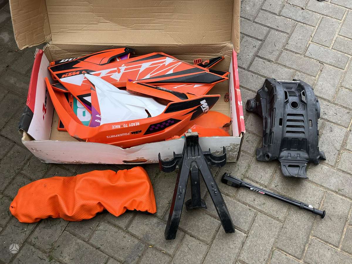KTM SX 350cc, кроссовые