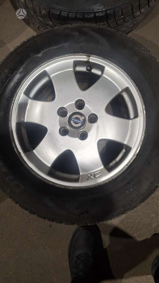 Volvo XC, light alloy, R16