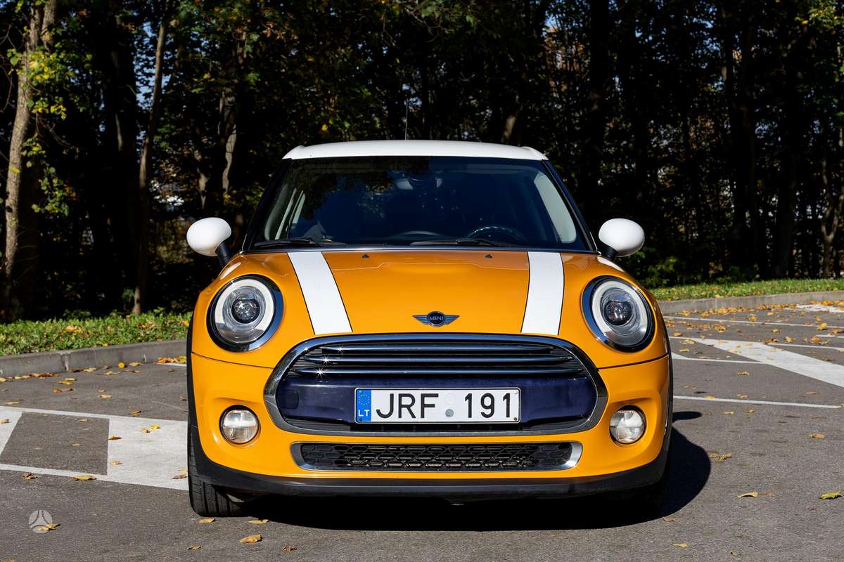 Mini Cooper, 1.5 l., Хэтчбек
