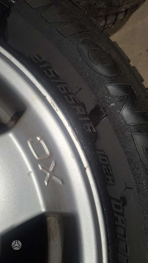 Volvo XC, light alloy, R16