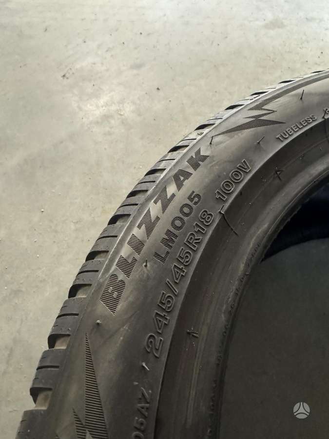 Bridgestone LM005, žieminės 245/45 R18