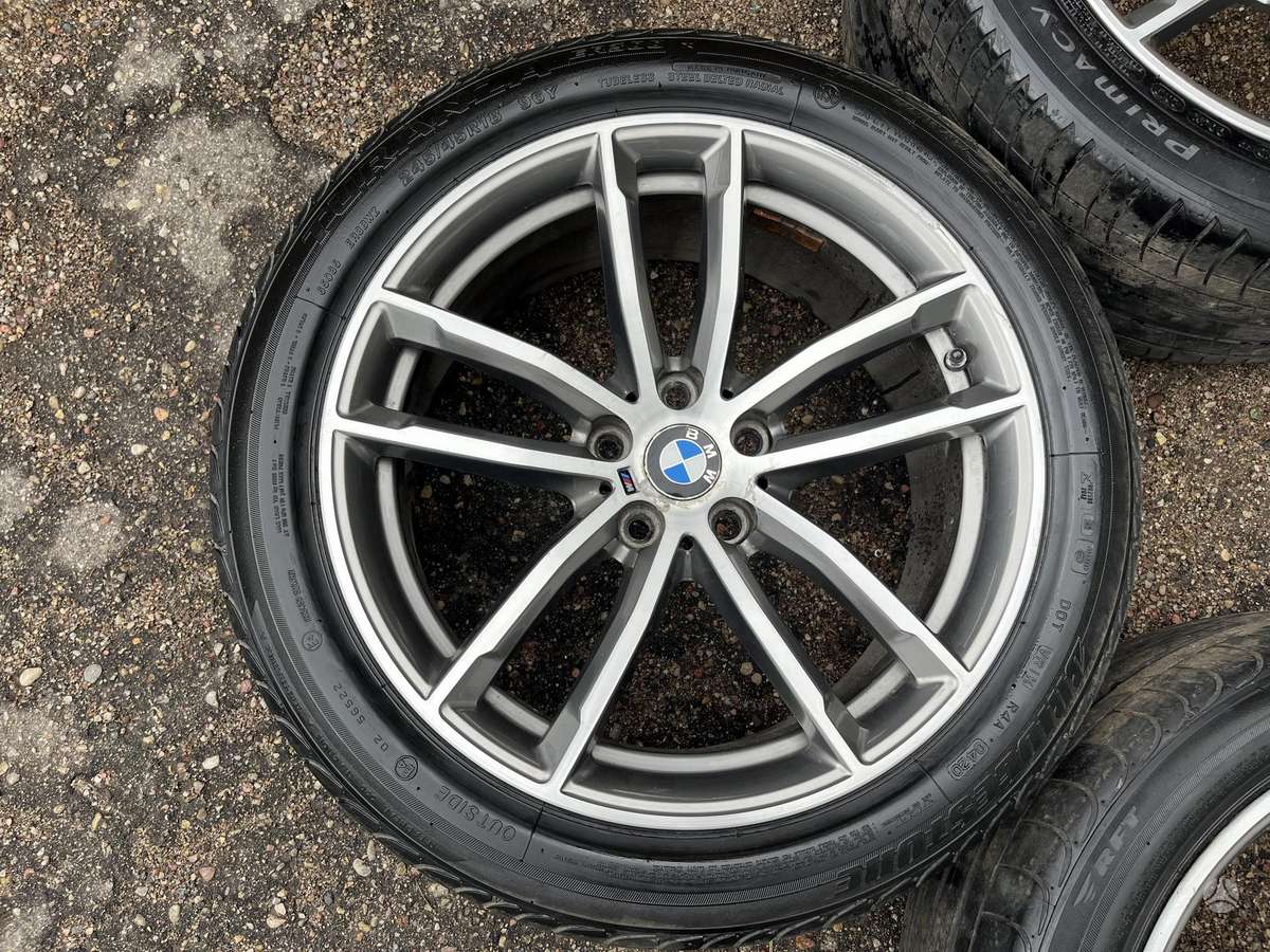 BMW, lengvojo lydinio, R18