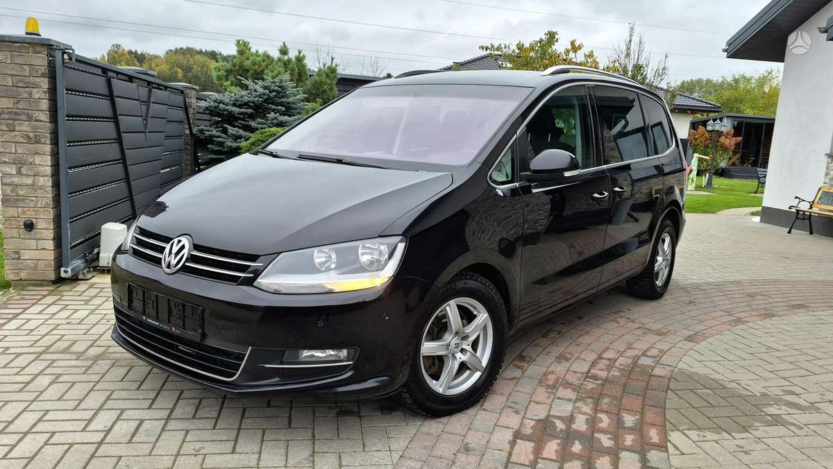 Volkswagen Sharan, 2012