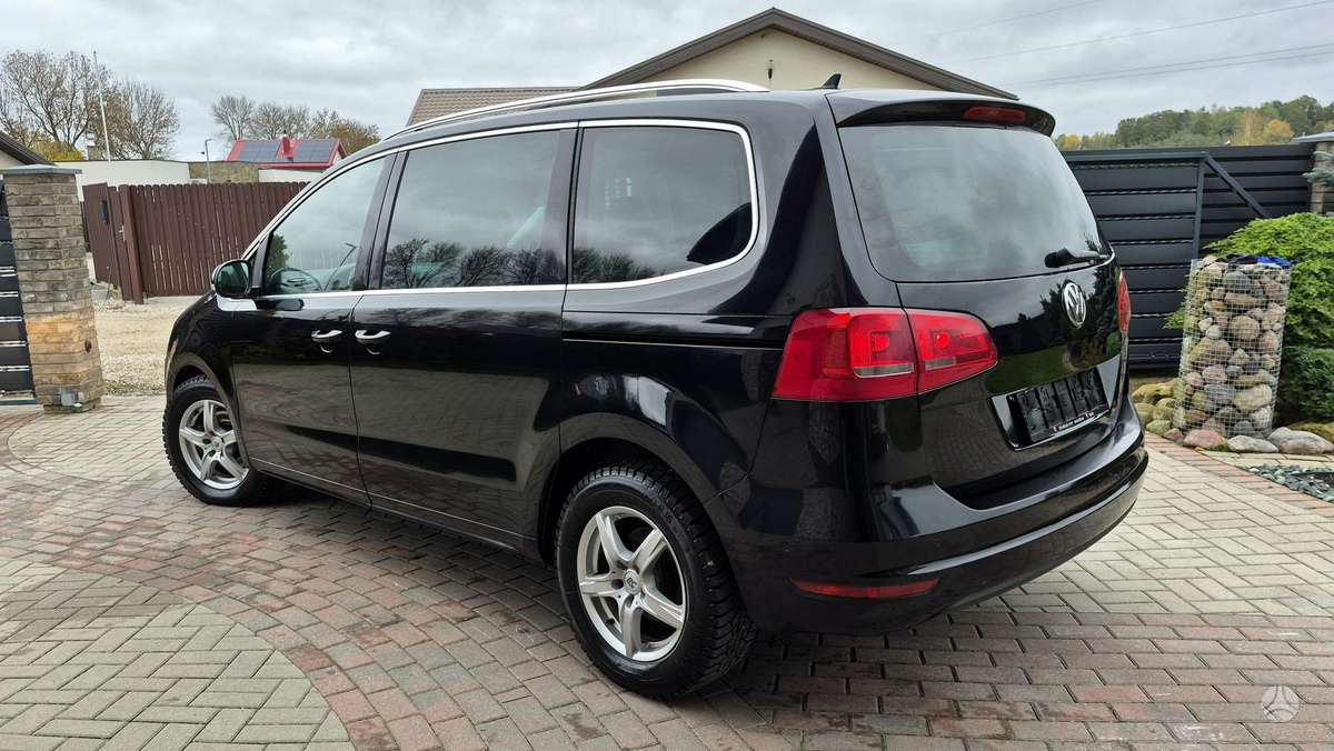 Volkswagen Sharan 2012 — photo 5