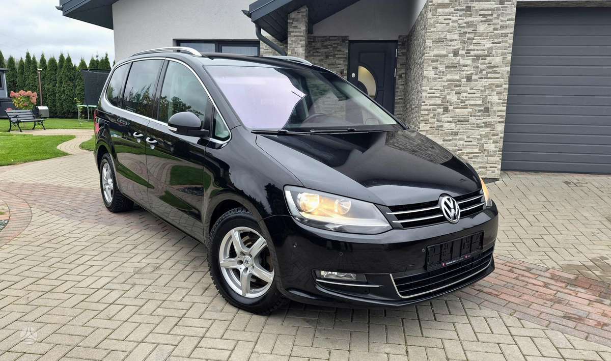Volkswagen Sharan 2012 — photo 13