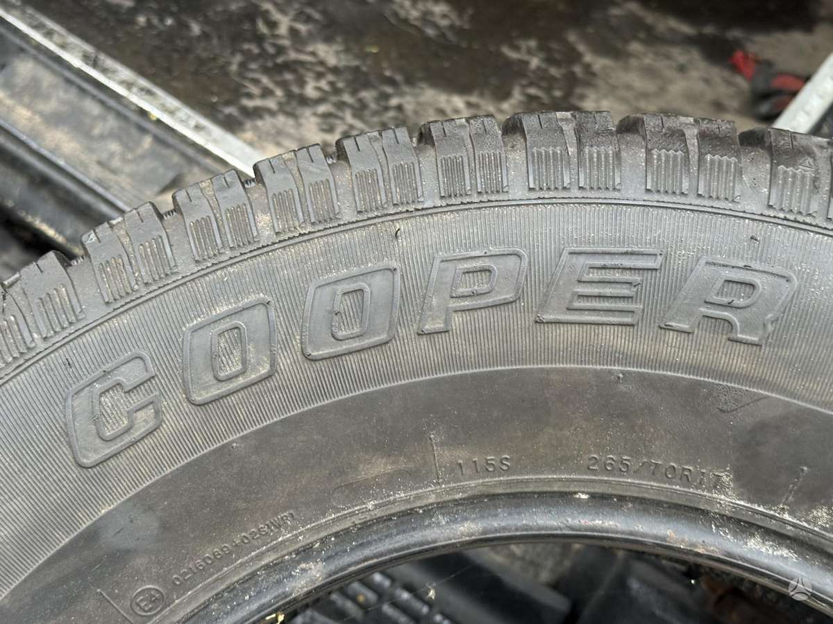 Cooper, žieminės 265/70 R17