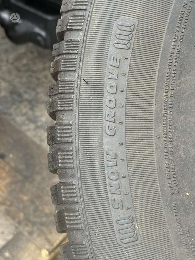 Cooper, žieminės 265/70 R17
