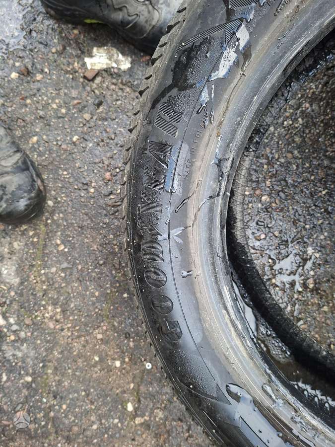 Goodyear, зимние 235/55 R18