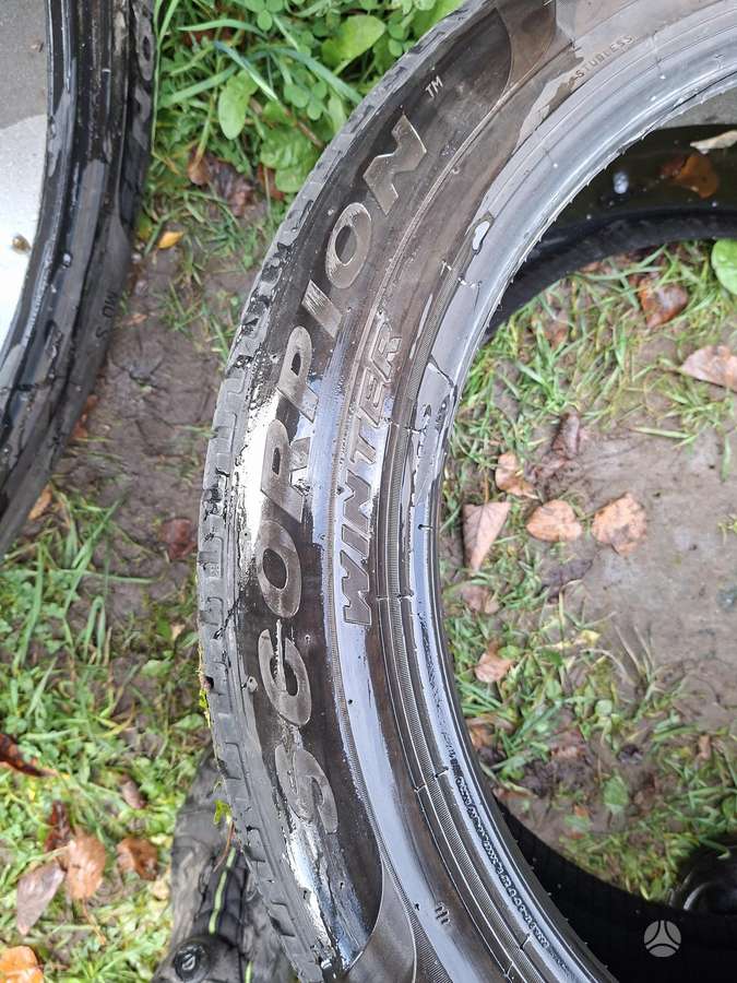 Pirelli 5mm, winter 275/45 R21