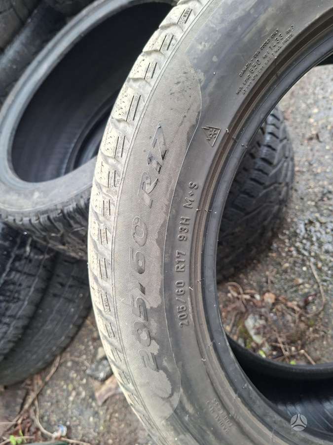 Pirelli, winter 205/60 R17