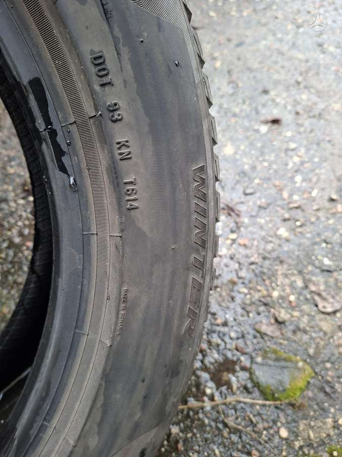 Pirelli, winter 205/60 R17