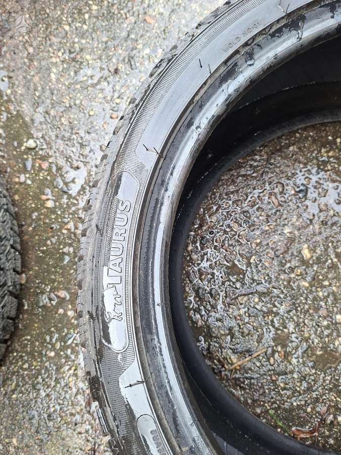Taurus, зимние 235/40 R18