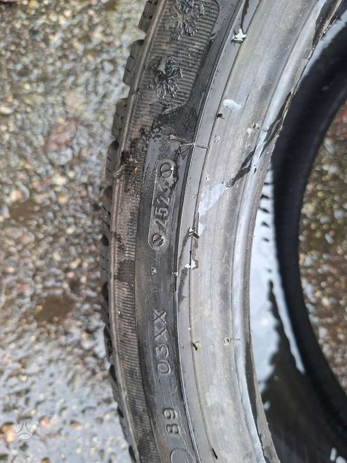 Taurus, зимние 235/40 R18